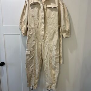 Banana Republic utility jumpsuit